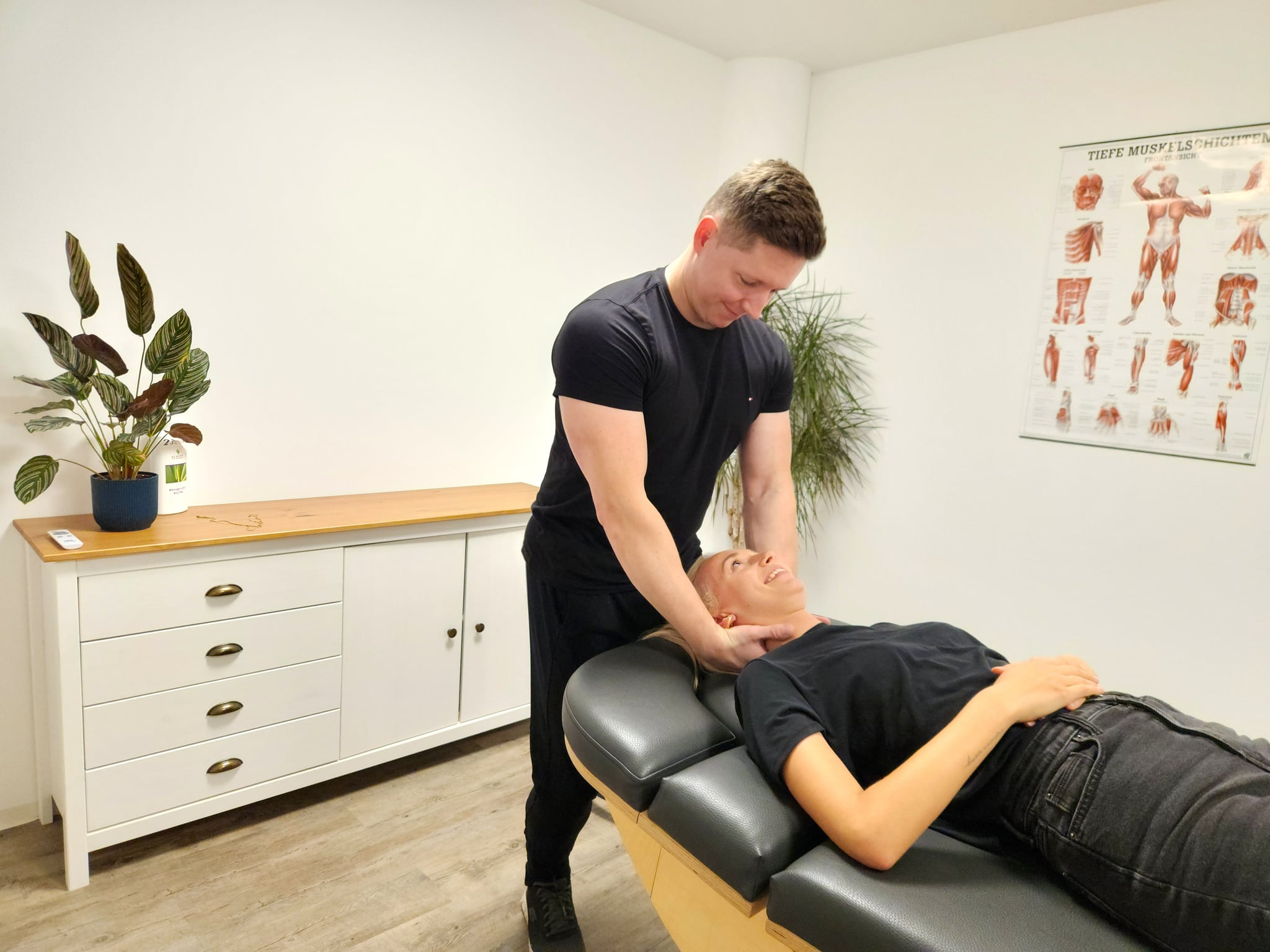 Physiotherapie Behandlung